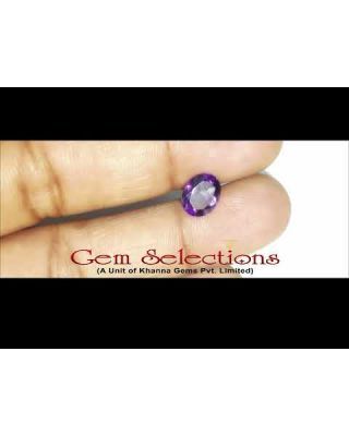 1.85/CT Natural Amethyst Gems Stone (450)                             