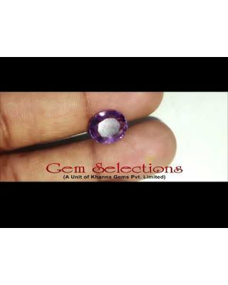 4.65/CT Natural Amethyst Gems Stone (450)                            
