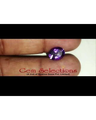 2.40/CT Natural Amethyst Gems Stone (450)                            