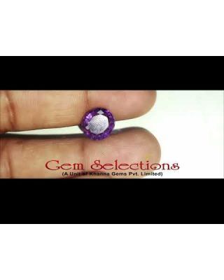 4.20/CT Natural Amethyst Gems Stone (450)                            