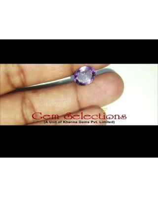 3.00/CT Natural Amethyst Gems Stone (450)                            
