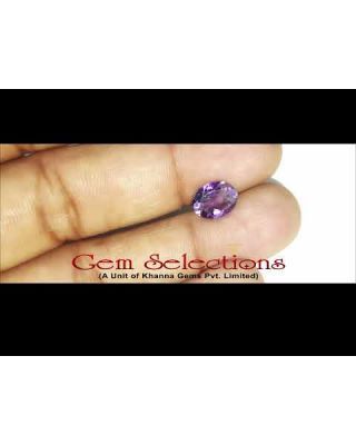 1.90/CT Natural Amethyst Gems Stone (450)                            