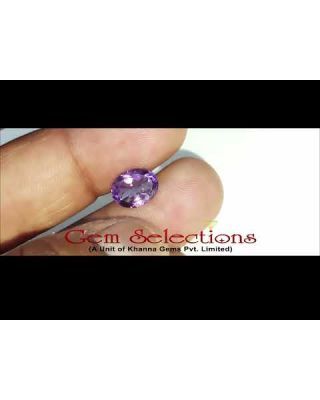 2.15/CT Natural Amethyst Gems Stone (450)                            