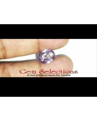5.30/CT Natural Amethyst Gems Stone (450)                            