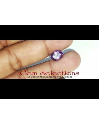 2.75/CT Natural Amethyst Gems Stone (450)                            