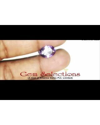 3.35/CT Natural Amethyst Gems Stone (450)                            