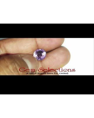 4.05/CT Natural Amethyst Gems Stone (450)                            