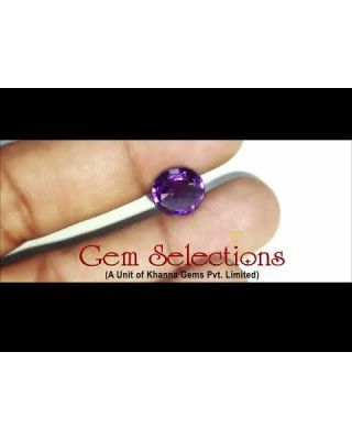 4.30/CT Natural Amethyst Gems Stone (450)                            
