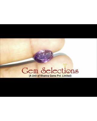 4.35/CT Natural Amethyst Gems Stone (450)                            