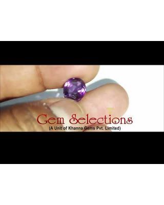 5.50/CT Natural Amethyst Gems Stone (450)                            