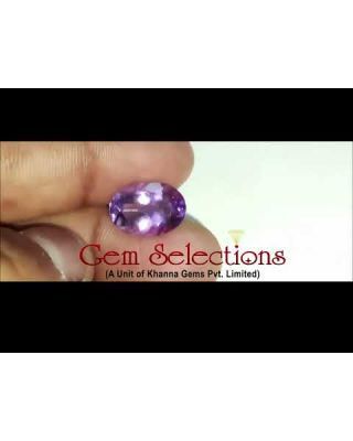4.40/CT Natural Amethyst Gems Stone (450)                          