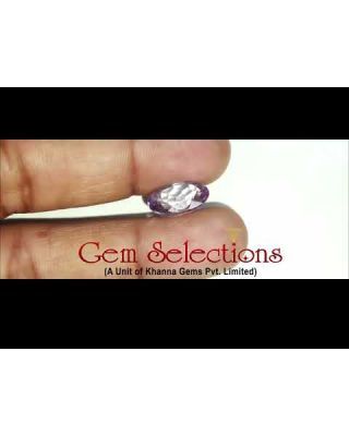 5.05/CT Natural Amethyst Gems Stone (450)                          