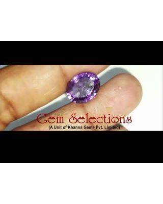 7.35/CT Natural Amethyst Gems Stone (450)                         