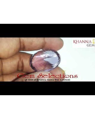 65.50/CT Natural Amethyst Gems Stone (850)                         