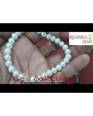 Natural Fresh Water Pearl Bracelet-4800