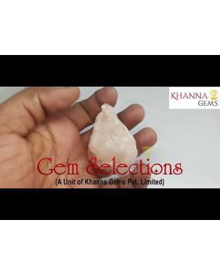 Healing Rose Quartz Stone (3500/KG)        