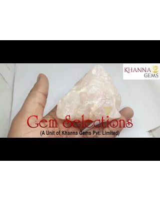 Healing Rose Quartz Stone (3500/KG)                 