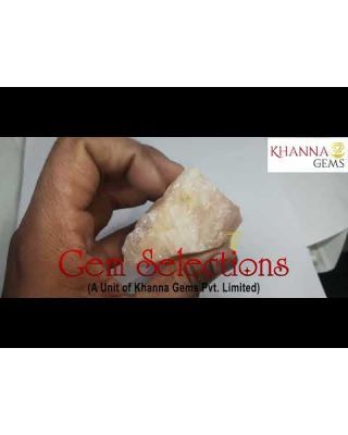 Healing Rose Quartz Stone (3500/KG)                 