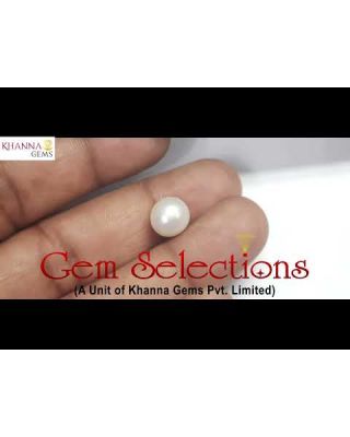 5.90/CT Natural South Sea Pearl with Lab Certificate-(1332)         