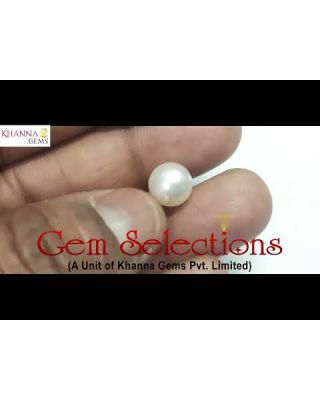 5.65/CT Natural South Sea Pearl with Lab Certificate-(1332)         