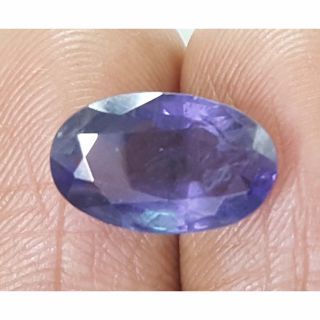 4.59 Ratti Natural Iolite With Govt. Lab Certificate-(1221)