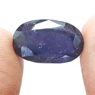6.82 Ratti Natural Iolite With Govt. Lab Certificate-(610)
