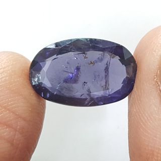 5.56 Ratti Natural Iolite With Govt. Lab Certificate-(1221)