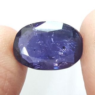 5.76 Ratti Natural Iolite With Govt. Lab Certificate-(610)