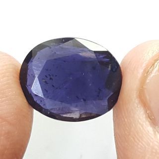 5.69 Ratti Natural Iolite With Govt. Lab Certificate-(1221)
