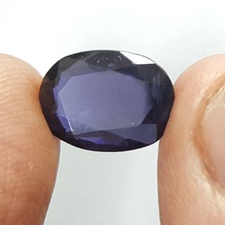 3.97 Ratti Natural Iolite With Govt. Lab Certificate-(1221)