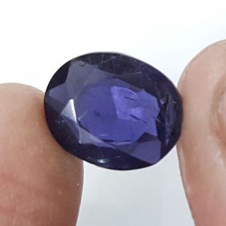 3.81 Ratti Natural Iolite With Govt. Lab Certificate-(1221)