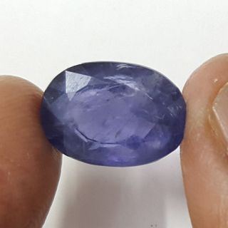6.64 Ratti Natural Iolite With Govt. Lab Certificate-(1221)