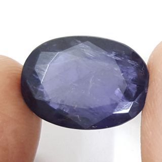 9.90 Ratti Natural Iolite With Govt. Lab Certificate-(610)