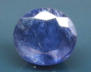 10.63 Ratti Natural Iolite With Govt. Lab Certificate-(610)