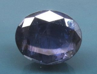 9.25 Ratti Natural Iolite With Govt. Lab Certificate-(610)
