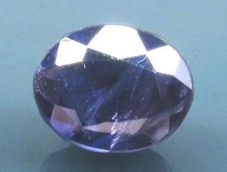 4.58 Ratti Natural Iolite With Govt. Lab Certificate-(610)