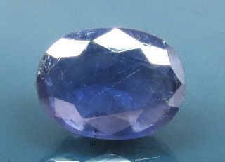 4.18 Ratti Natural Iolite With Govt. Lab Certificate-(1221)