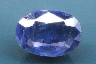 4.52 Ratti Natural Iolite With Govt. Lab Certificate-(610)