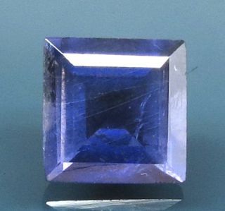 3.19 Ratti Natural Iolite With Govt. Lab Certificate-(1221)