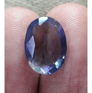 4.68 Ratti Natural Iolite with Govt. Lab Certificate-(2331)