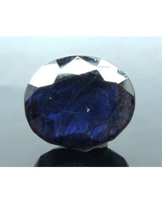 8.20/CT Natural Iolite with Govt Lab Certificate-(832)  