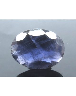 5.80/CT Natural Iolite with Govt Lab Certificate-(832)  