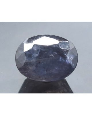 7.42/CT Natural Iolite with Govt Lab Certificate-(832)      