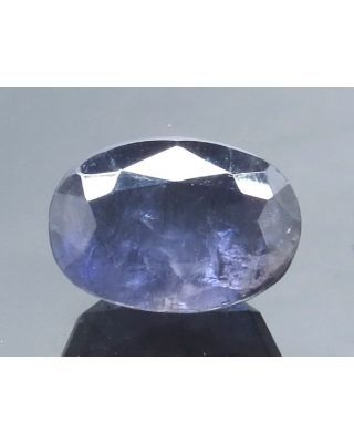 7.45/CT Natural Iolite with Govt Lab Certificate-(1221)      