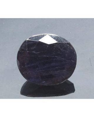 8.52/CT Natural Iolite with Govt Lab Certificate-(1221)      