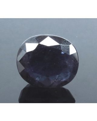 11.69/CT Natural Iolite with Govt Lab Certificate-(1221)      