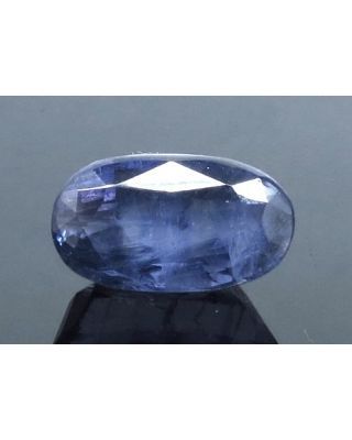6.66/CT Natural Iolite with Govt Lab Certificate-(1221)      