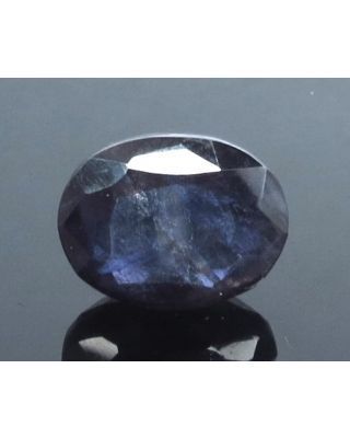7.68/CT Natural Iolite with Govt Lab Certificate-(1221)      