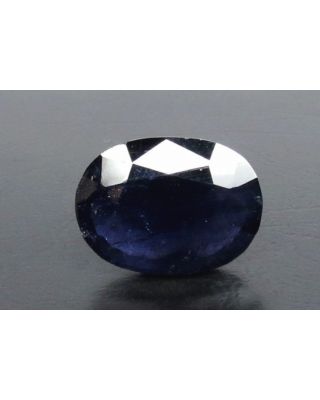 6.72/CT Natural Iolite with Govt Lab Certificate (1221)    