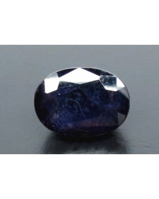 8.50/CT Natural Iolite with Govt Lab Certificate (1221)     